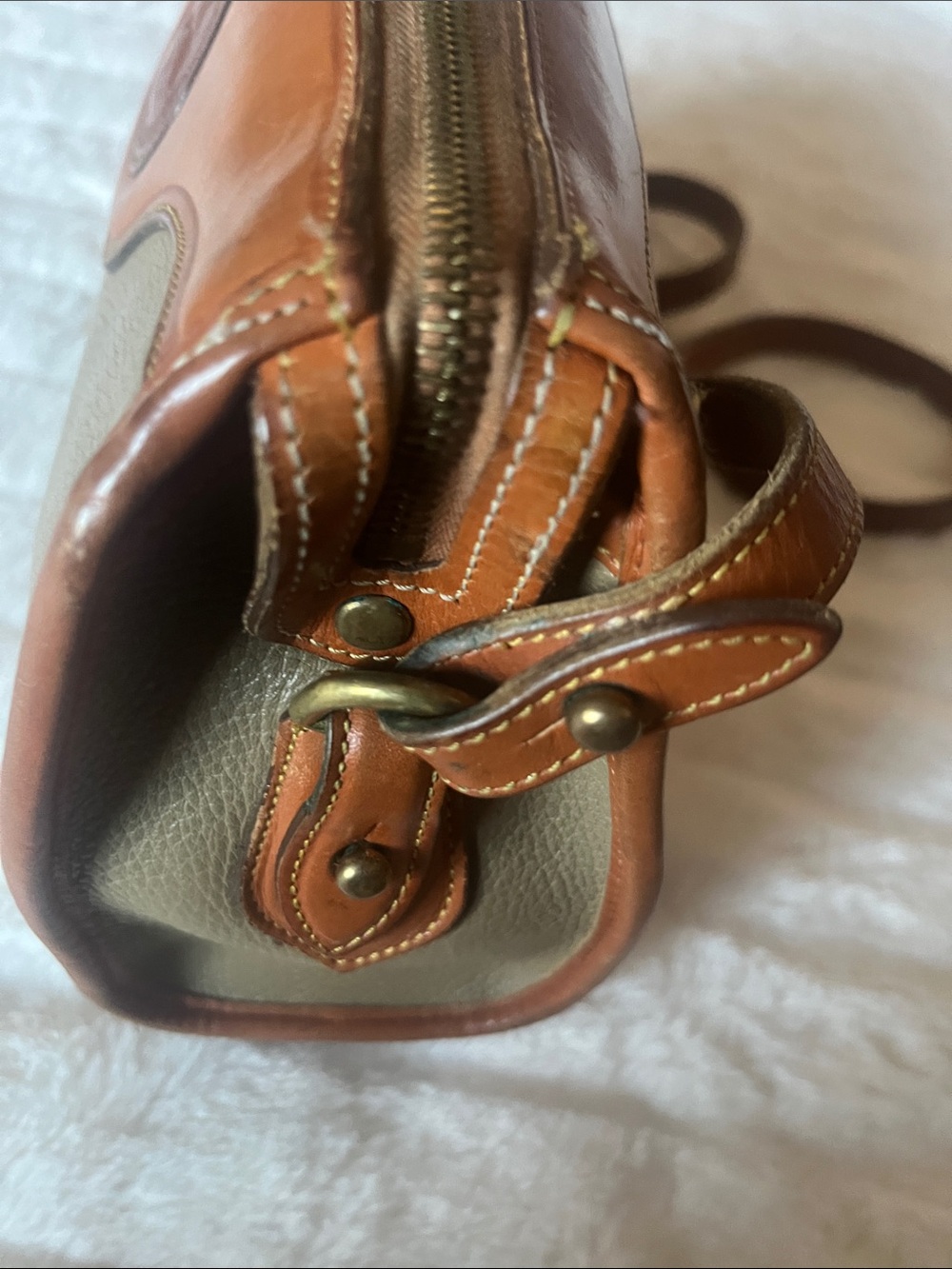 Dooney & Bourke Vintage All-Weather Leather - Picture 9 of 14